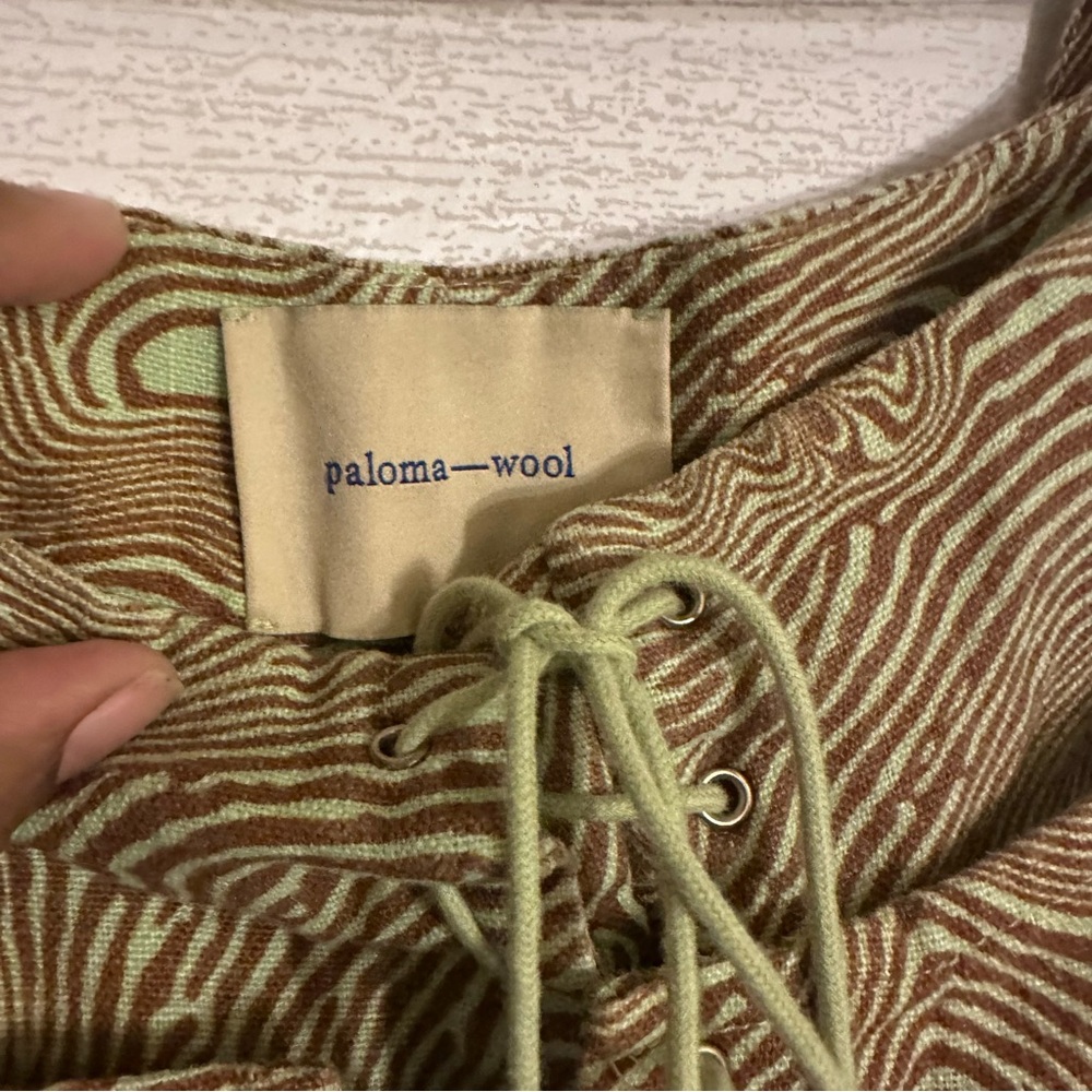 Paloma Wool Set Chandler Top & Monica Pants NWT Size Small - Picture 8 of 13